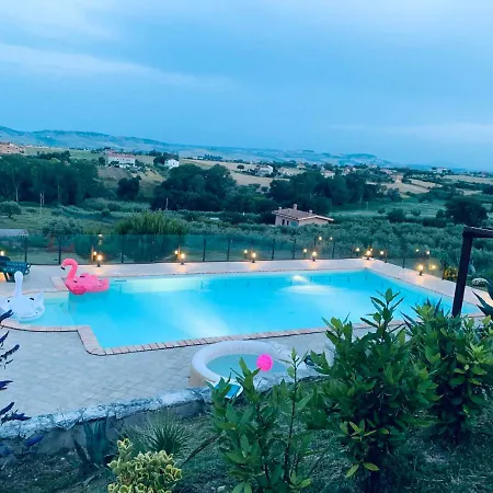 Villa Azzurra Porto SantʼElpidio Exterior foto